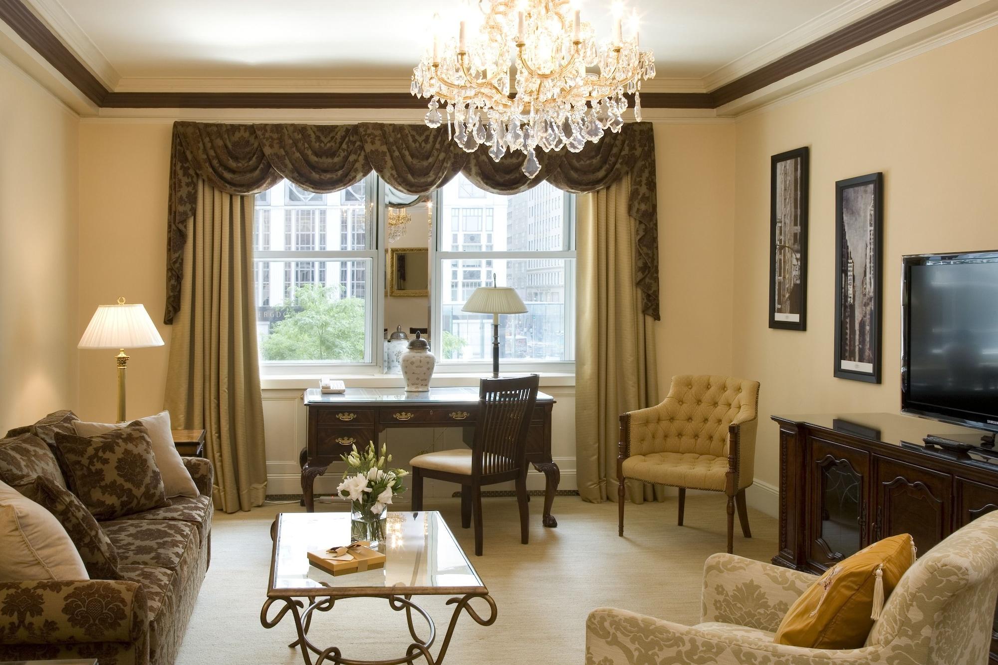 The Sherry Netherland Nueva York Exterior foto