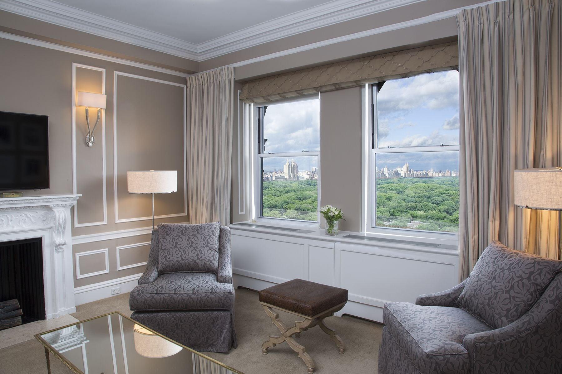 The Sherry Netherland Nueva York Exterior foto