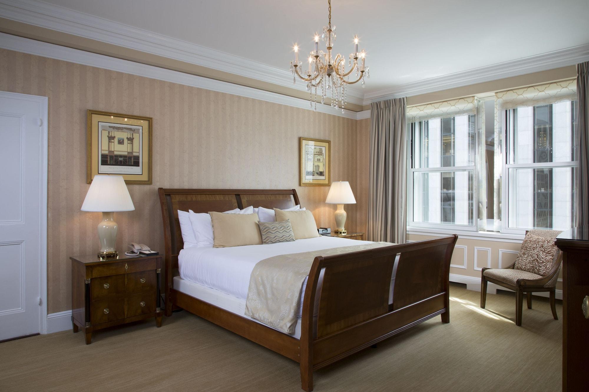 The Sherry Netherland Nueva York Exterior foto