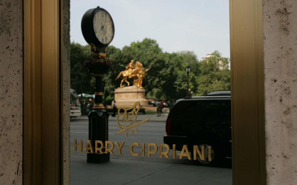The Sherry Netherland Nueva York Exterior foto