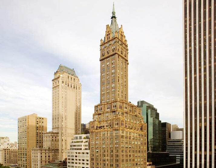 The Sherry Netherland Nueva York Exterior foto