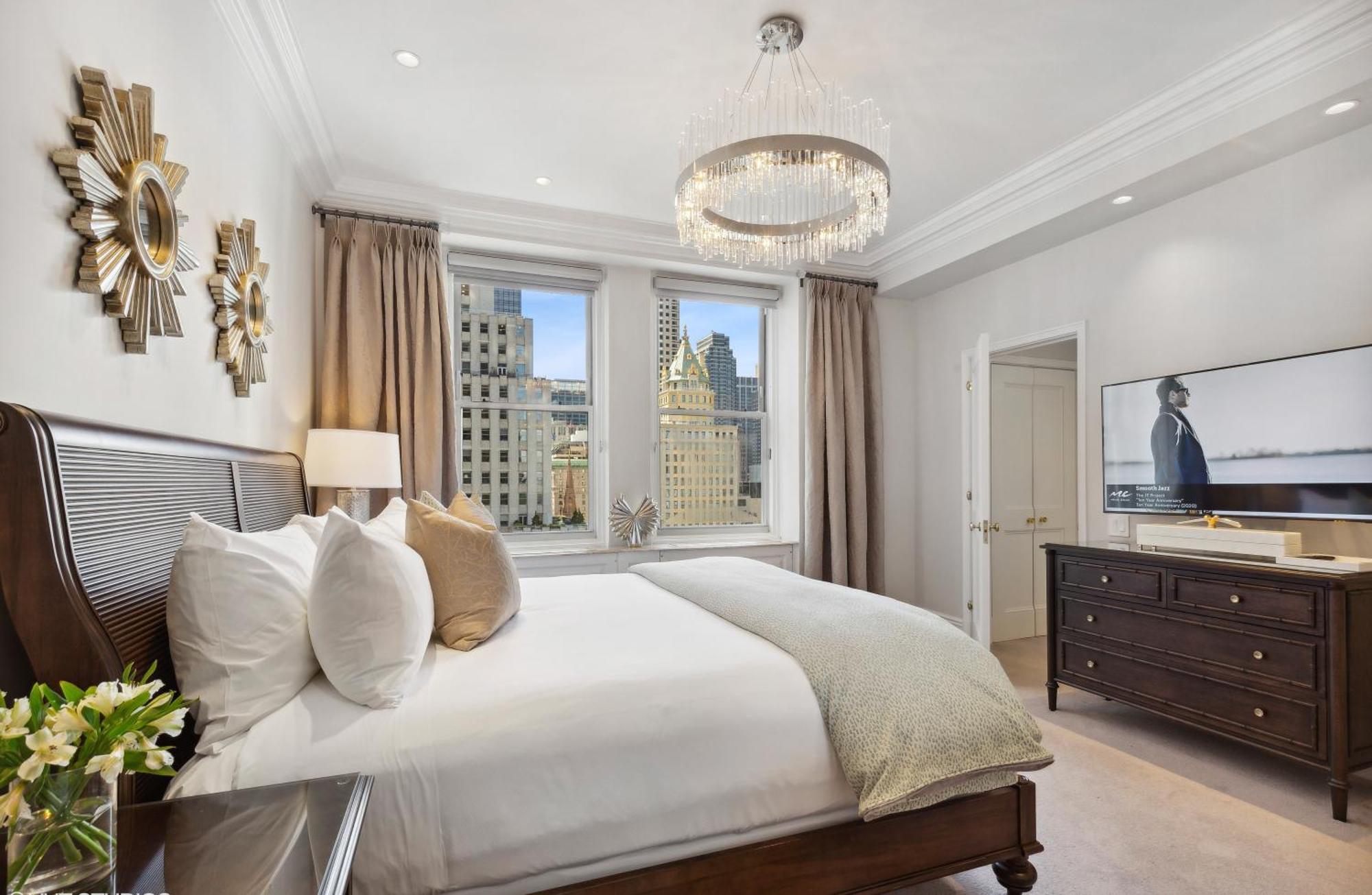The Sherry Netherland Nueva York Exterior foto