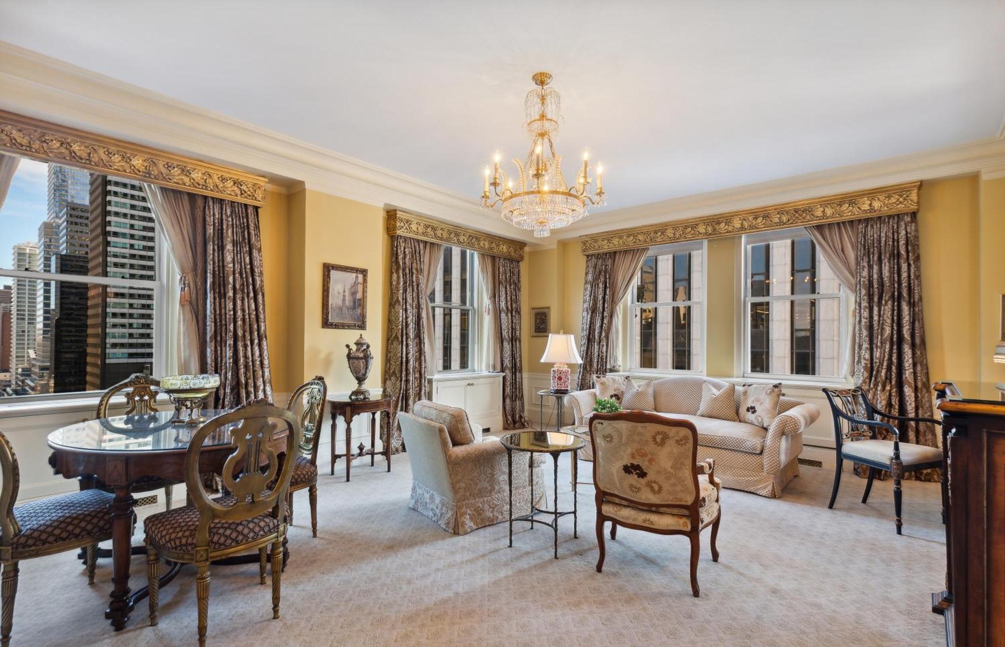 The Sherry Netherland Nueva York Exterior foto