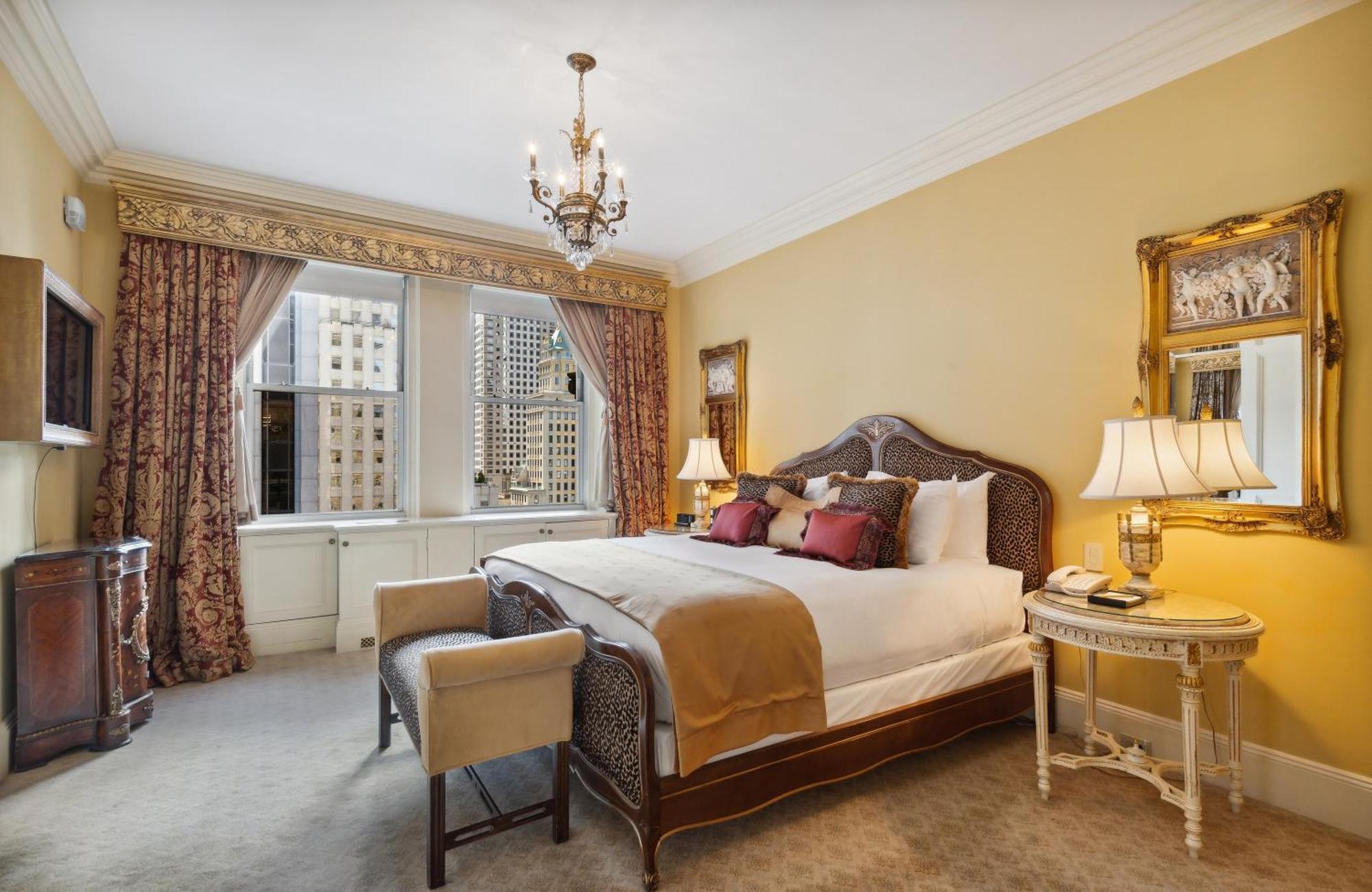 The Sherry Netherland Nueva York Exterior foto