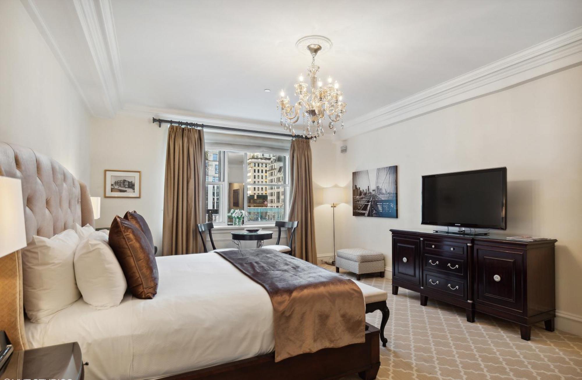 The Sherry Netherland Nueva York Exterior foto