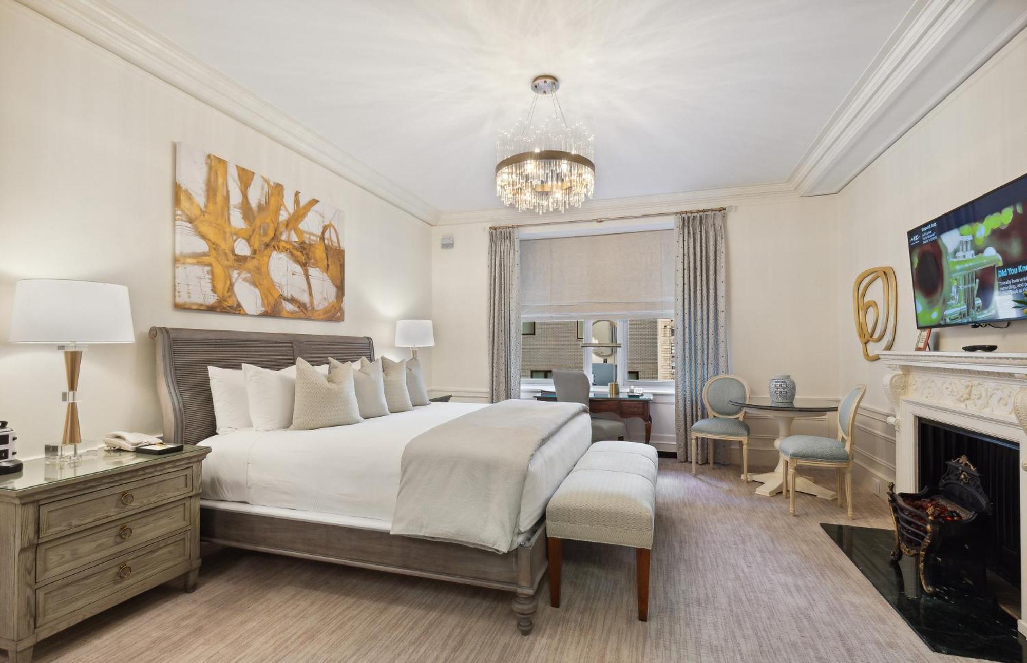 The Sherry Netherland Nueva York Exterior foto