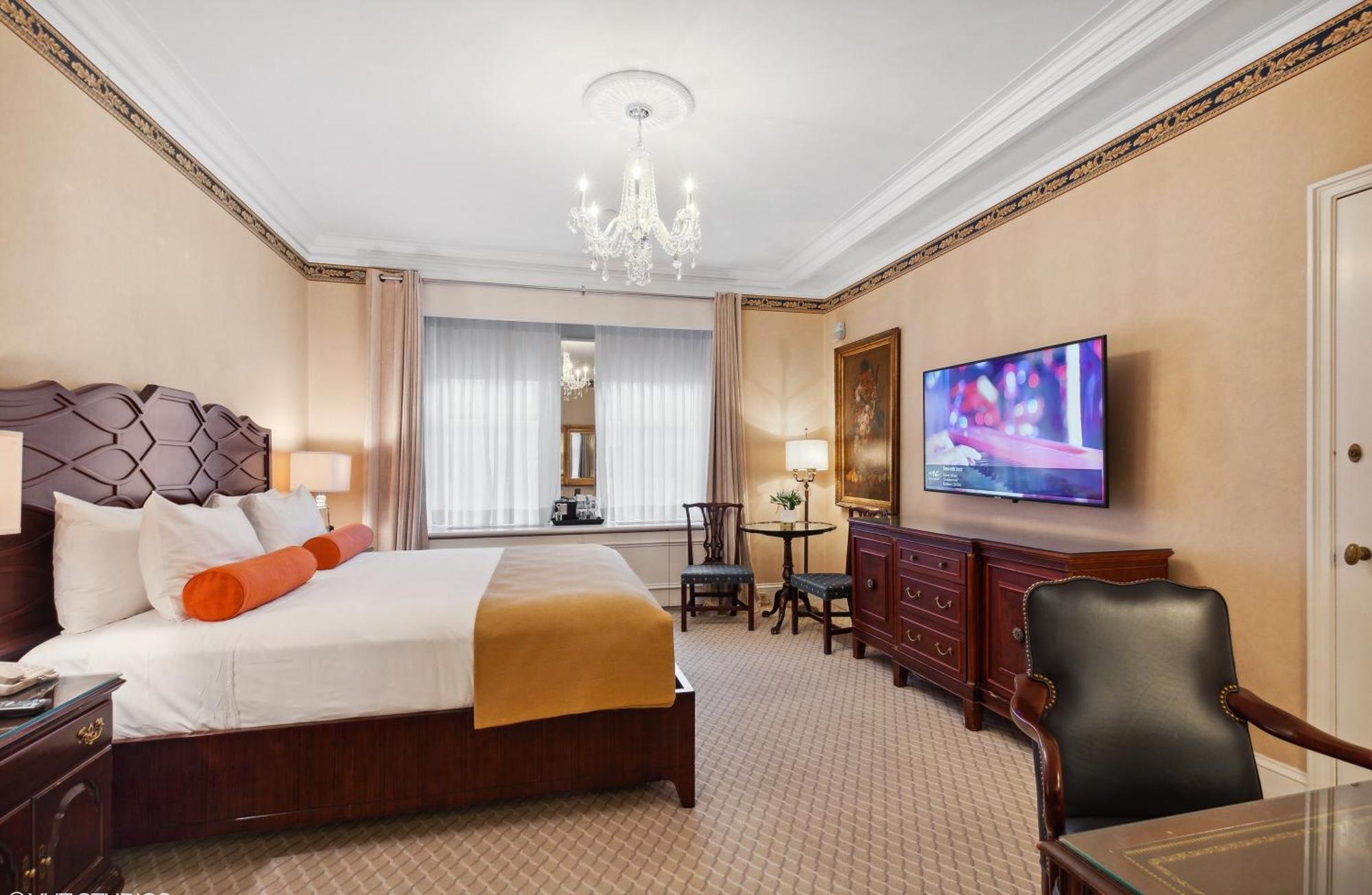 The Sherry Netherland Nueva York Exterior foto