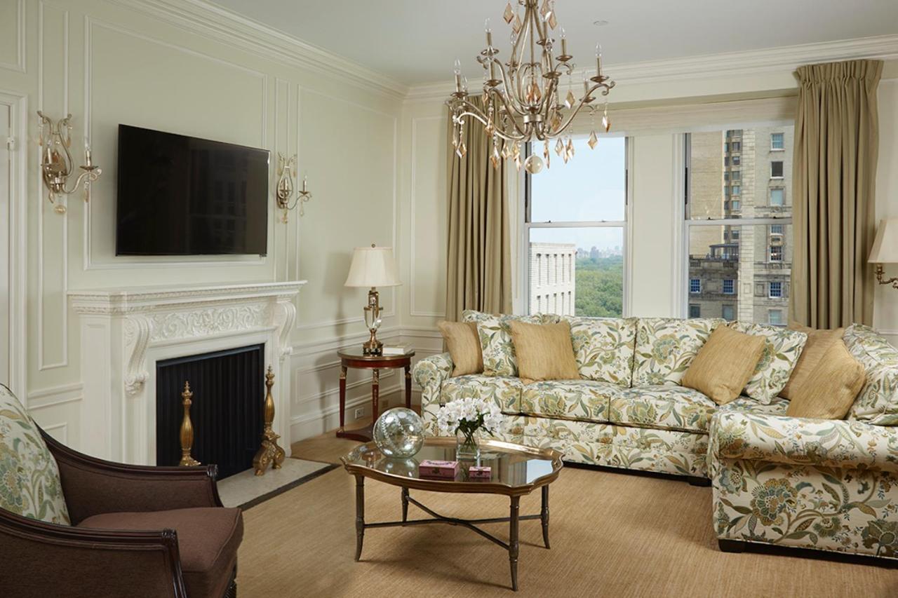 The Sherry Netherland Nueva York Exterior foto