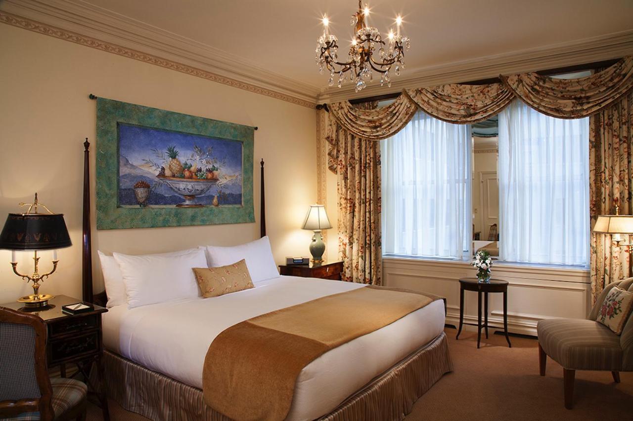 The Sherry Netherland Nueva York Exterior foto