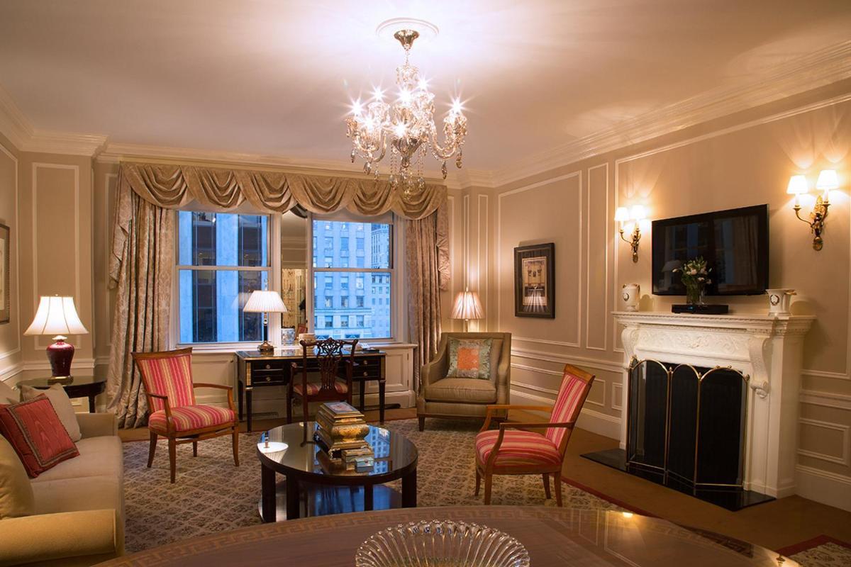 The Sherry Netherland Nueva York Exterior foto